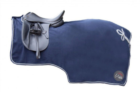 Nieren-Abschwitzdecke Dunkelblau