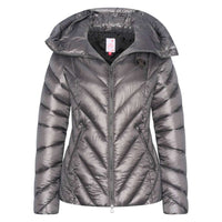 Jacke Cosmic Rider Pearl Grey