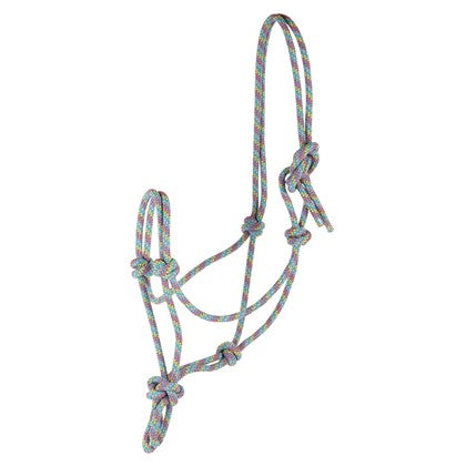 Knotenhalfter Rainbow