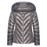 Jacke Cosmic Rider Pearl Grey