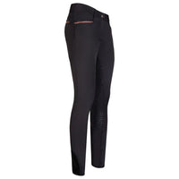 Reithose El Capone Black-Orange