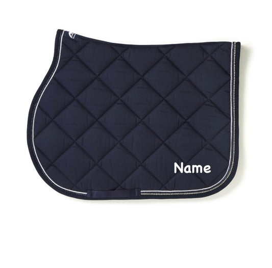 Bestickung exkl. Schabracke