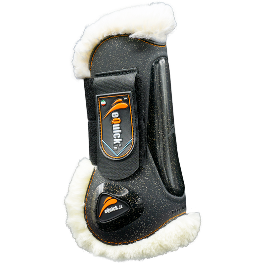 eLight Velcro NoKill Glitzer