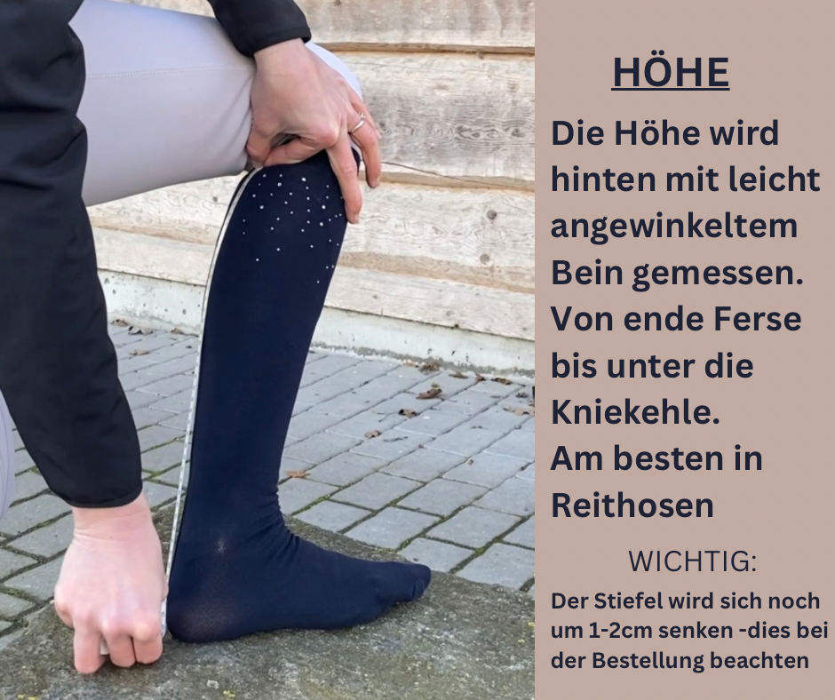 Pioneer Teilmassstiefel ARES