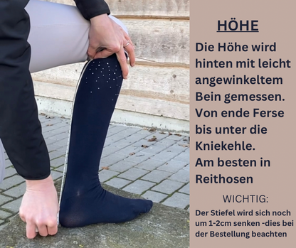 Pioneer Teilmassstiefel ARES