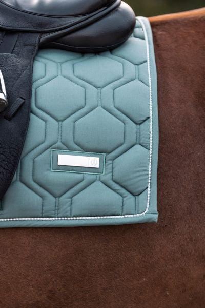 Schabracke Lovely Pearl Dark Sage