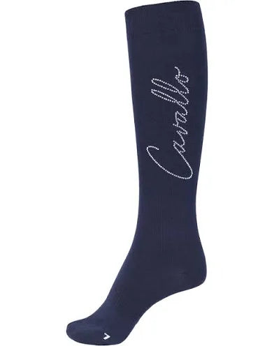 Reitsocken Selma Navy