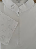 Turniershirt Aloise White TT