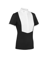 Kurzarm Turniershirt Sixtine Black