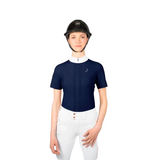 Kurzarm Turniershirt Camille Navy