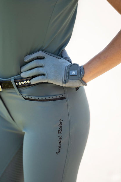 Fullgrip Reithose El Capone Dark Sage