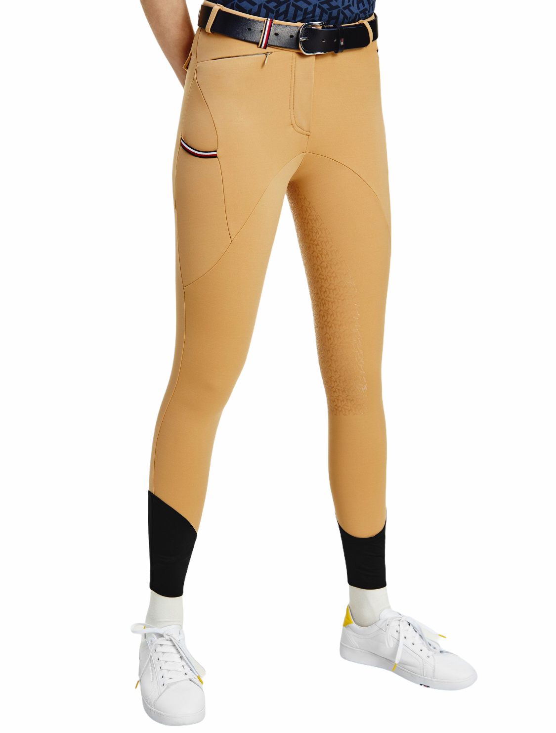 TH Fullgrip Reithose Performance Classic Kaki