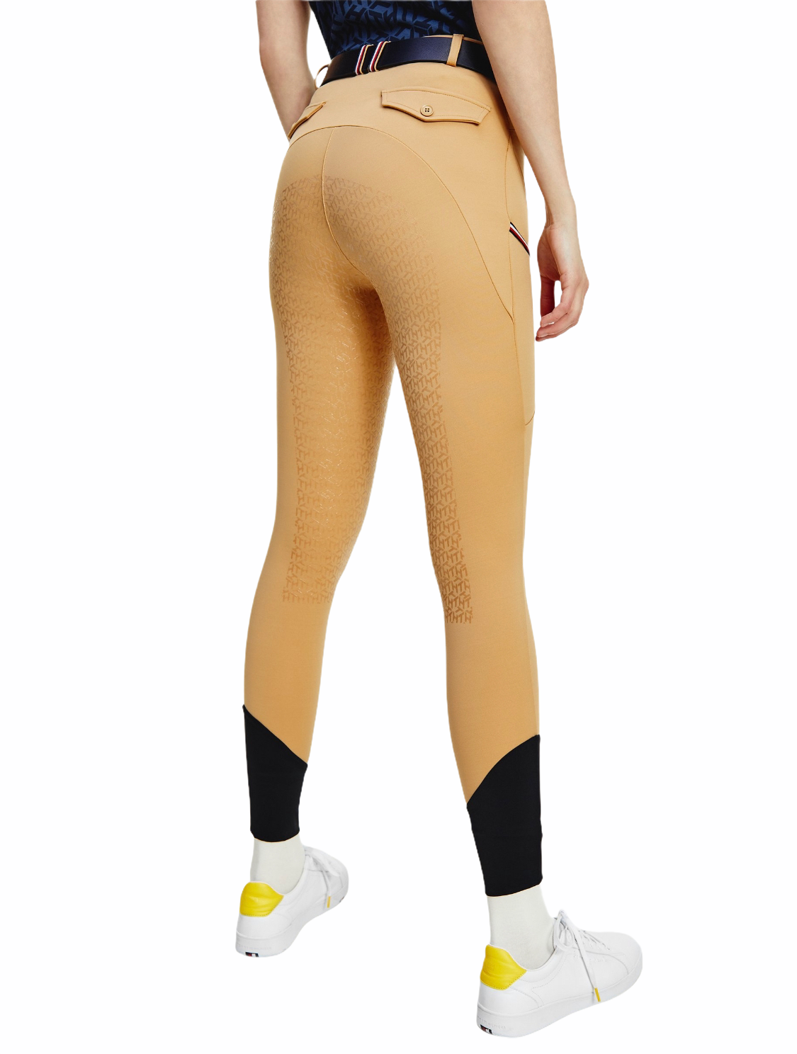 TH Fullgrip Reithose Performance Classic Kaki