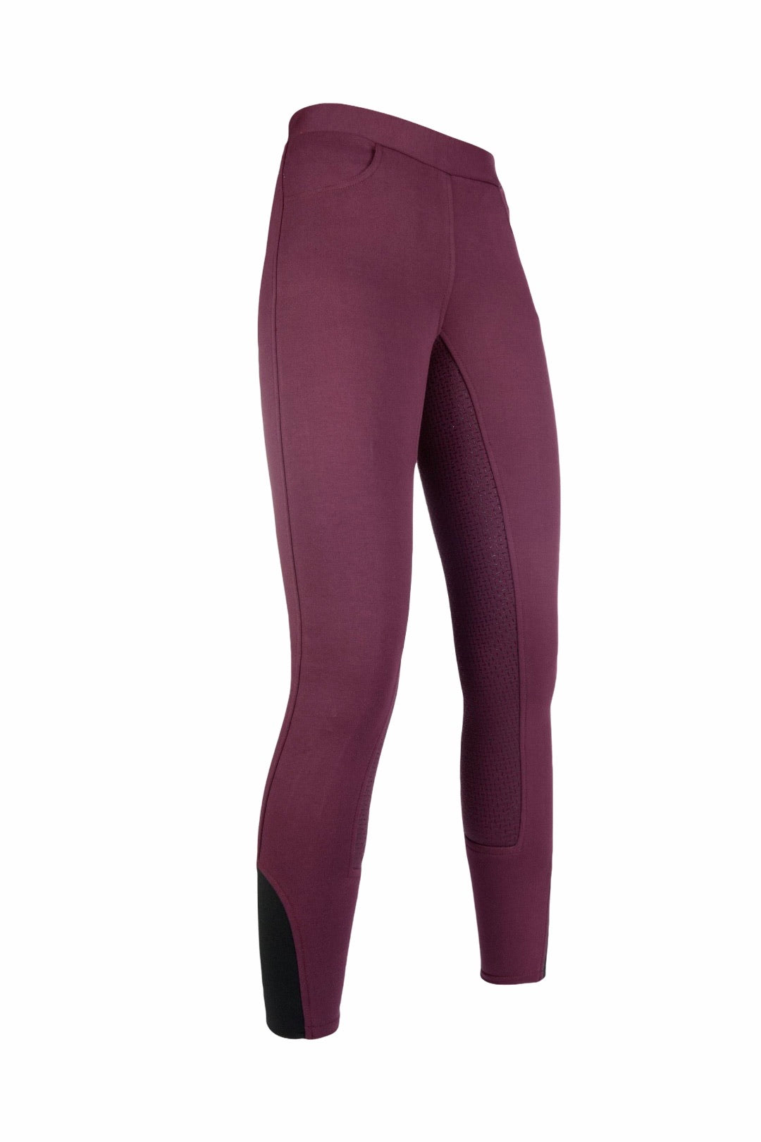 Fullgrip Reitleggins Yvi Bordeaux