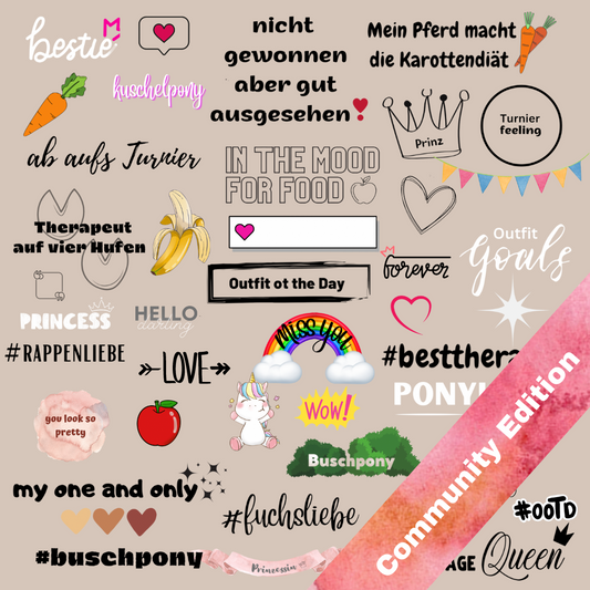 Instagram Story Stickers Community Edition