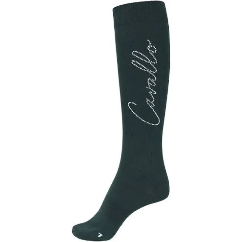 Reitsocken Selma Dark Green