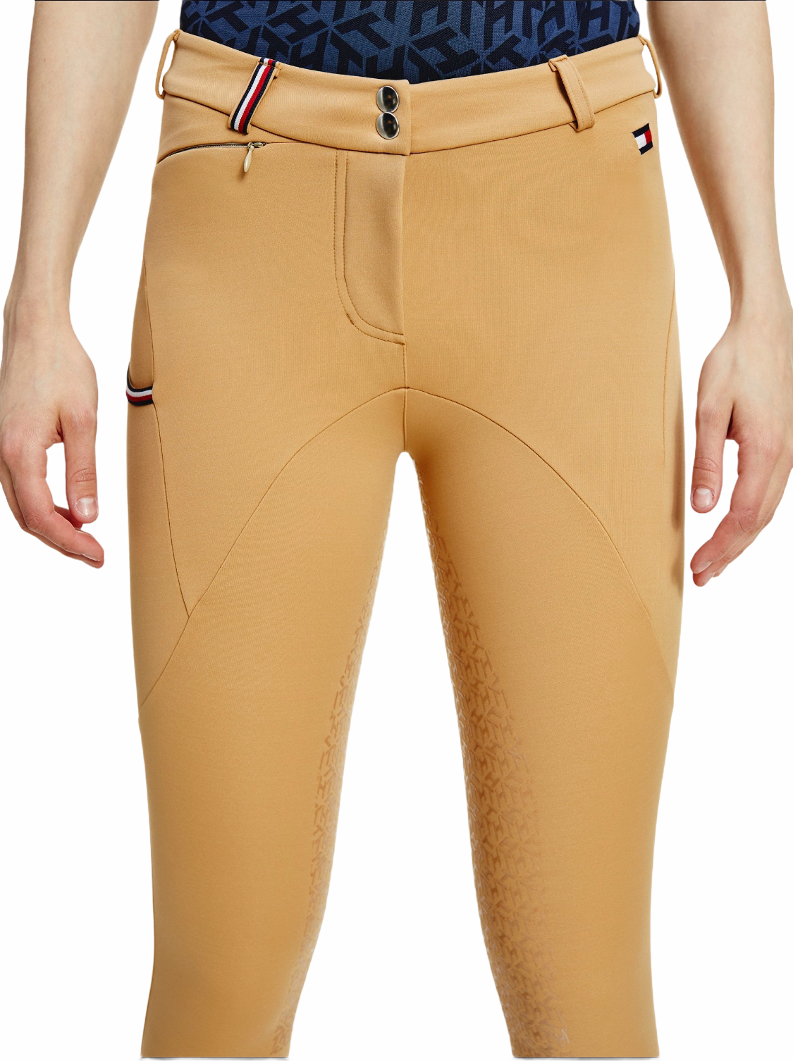 TH Fullgrip Reithose Performance Classic Kaki