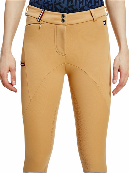 TH Fullgrip Reithose Performance Classic Kaki