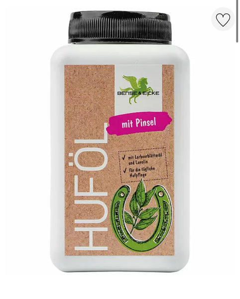 Huföl mit Pinsel Parisol 500ml - Reitsportwelt