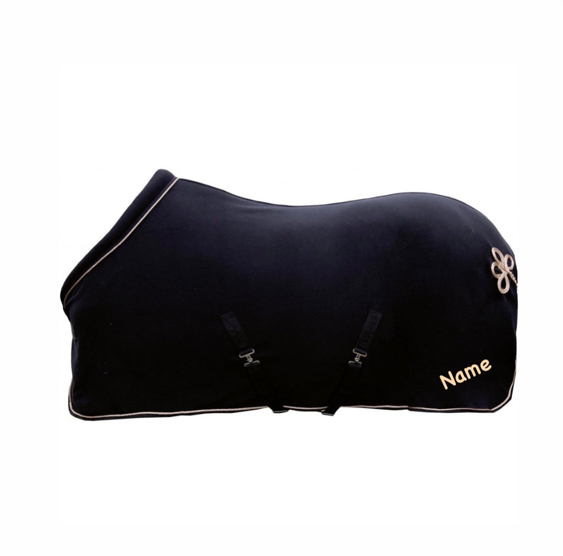 Bestickung exkl. Schabracke