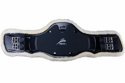 ePearl Dressurgurt Fluffy