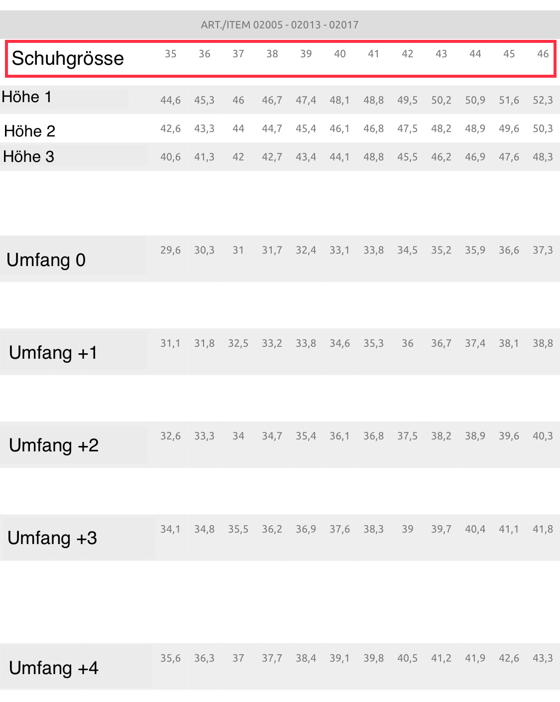 Pioneer Teilmassstiefel ENIO