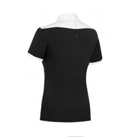 Kurzarm Turniershirt Sixtine Black