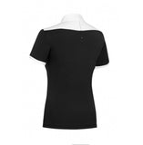 Kurzarm Turniershirt Sixtine Black