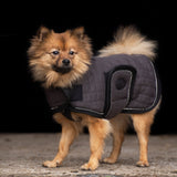 Dog Coat Franka Crystal Taupe