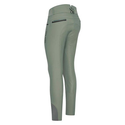 Winter Reithose El Capone Highwaist Dark Sage