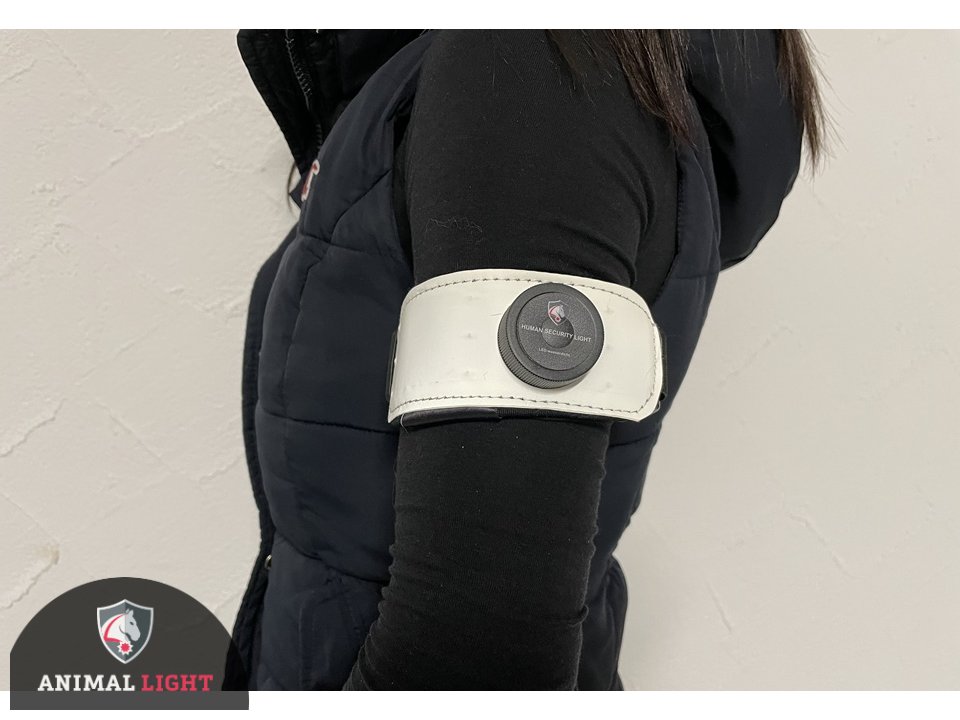 Leucht-Armbinde Flex