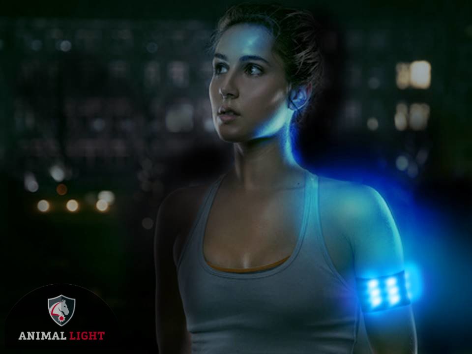 Leucht-Armbinde Flex