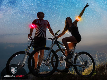 Leucht-Armbinde Flex