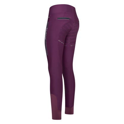 Reitleggins Marijn Dark Berry
