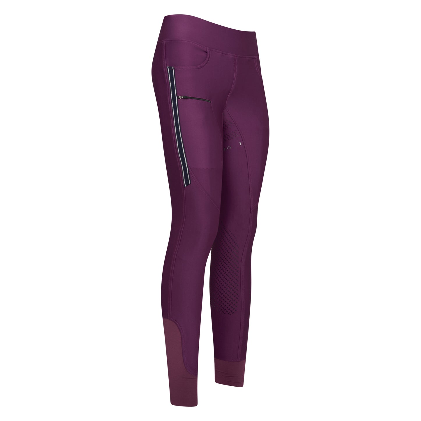 Reitleggins Marijn Dark Berry