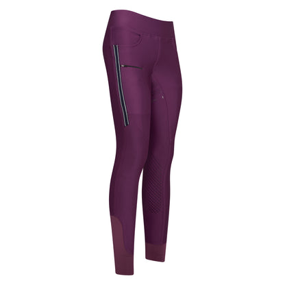 Reitleggins Marijn Dark Berry