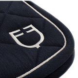 Equestro Schabracke Logo Silber