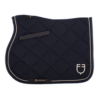 Equestro Schabracke Logo Silber