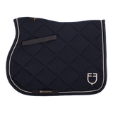 Equestro Schabracke Logo Silber