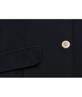 Turnierjacket Florida Navy-Rosegold